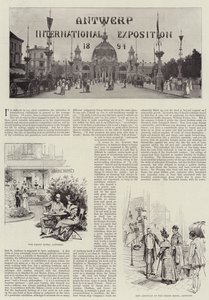 Antwerp International Exposition 1894 by Melton Prior